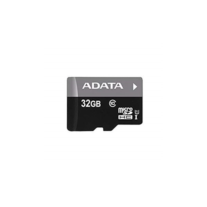 Карта Памет с Адаптер ADATA, 32GB, UHS-I, CLASS10, MICRO SDHC