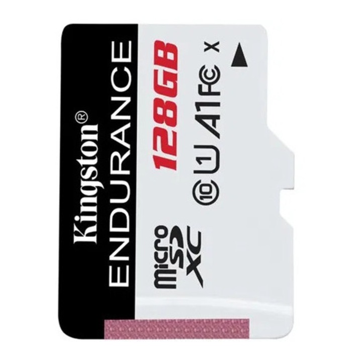 Kingston 128GB Endurance Class 10 UHS-1 microSDXC memóriakártya (SDCE/128GB)