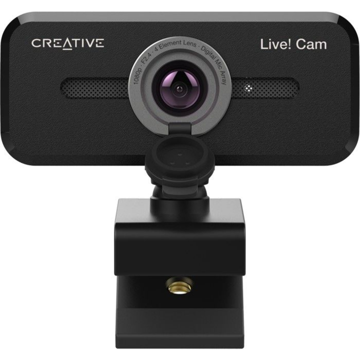 Creative Live! Cam Sync 1080p V2 Webkamera Black