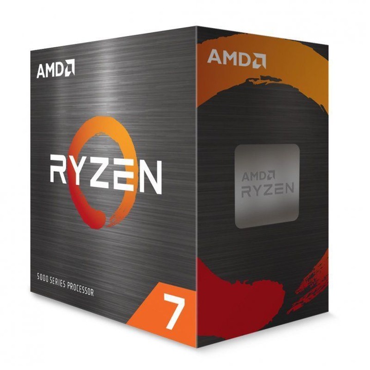 AMD Ryzen 7 5700X 8 mag 16 szál 3.4 GHz AM4 dobozos (100-100000926WOF) - Processzor