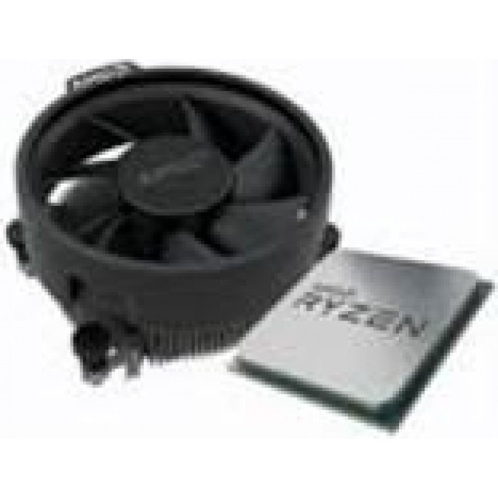 AMD Ryzen 5 5600X 3.7 GHz AM4 (100-100000065MPK) + hűtő (100-100000065MPK) - Processzor