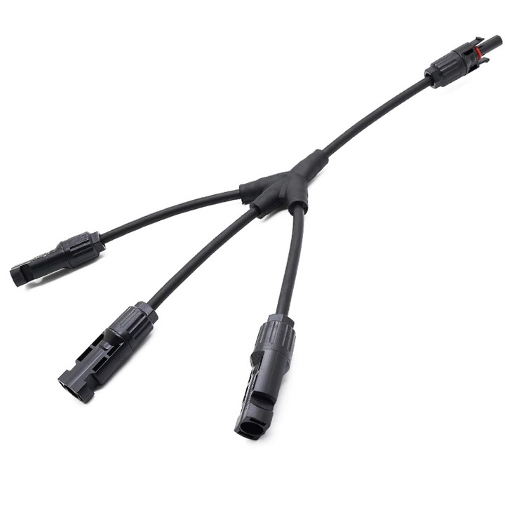 Cablu Y 1 tata -3 X mama MC4