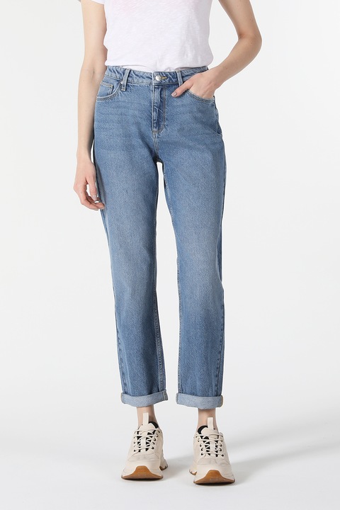 COLIN'S, Blugi drepti cu 5 buzunare, Albastru