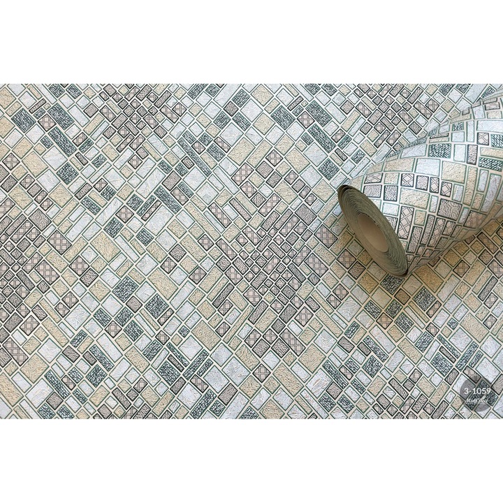 Tapéta MallDeco Green Django 3-1059