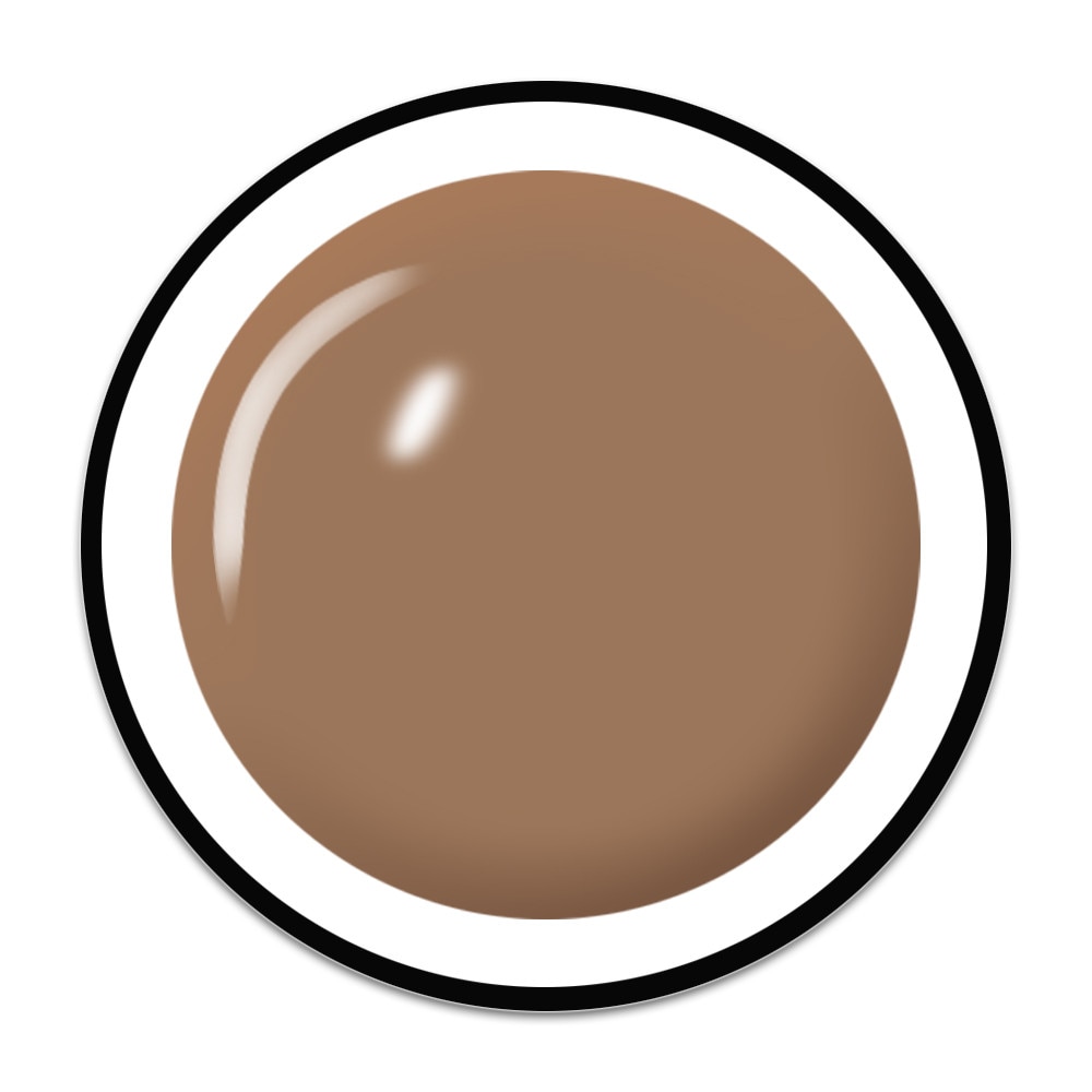 Geluri UV Color, Brand Royal Femme, Culoare Cantaloupe, Gramaj 5gr., Geluri Colorate Unghii Royal