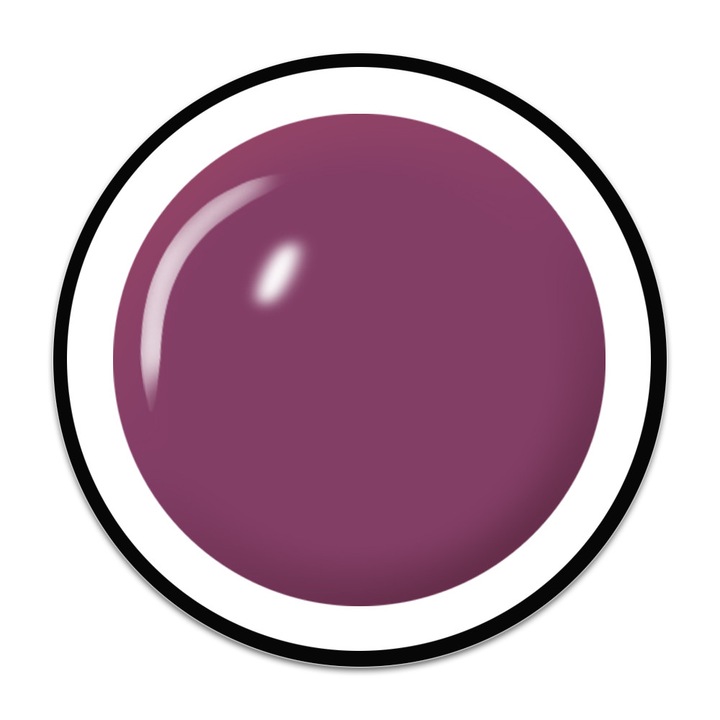 Geluri UV Color, Brand Royal Femme, Culoare Blackberry Juice, Gramaj 5gr., Geluri Colorate Unghii Royal