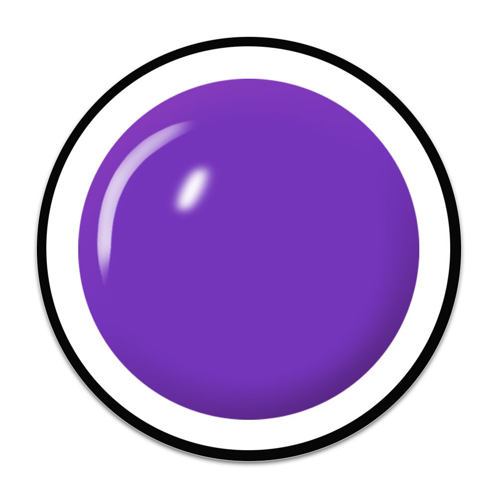 Geluri UV Color, Brand Royal Femme, Culoare Purple Love, Gramaj 5gr., Geluri Colorate Unghii Royal