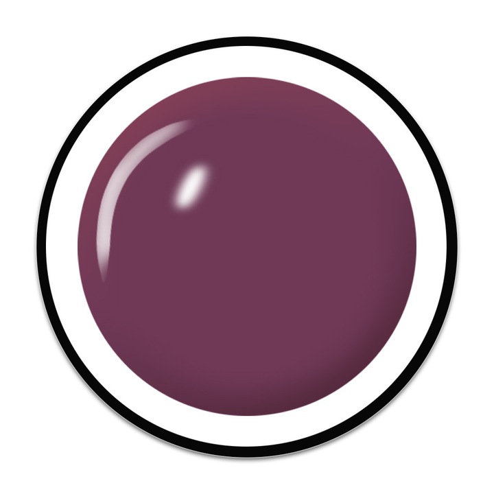 Geluri UV Color, Brand Royal Femme, Culoare Summer Plum, Gramaj 5gr., Geluri Colorate Unghii Royal