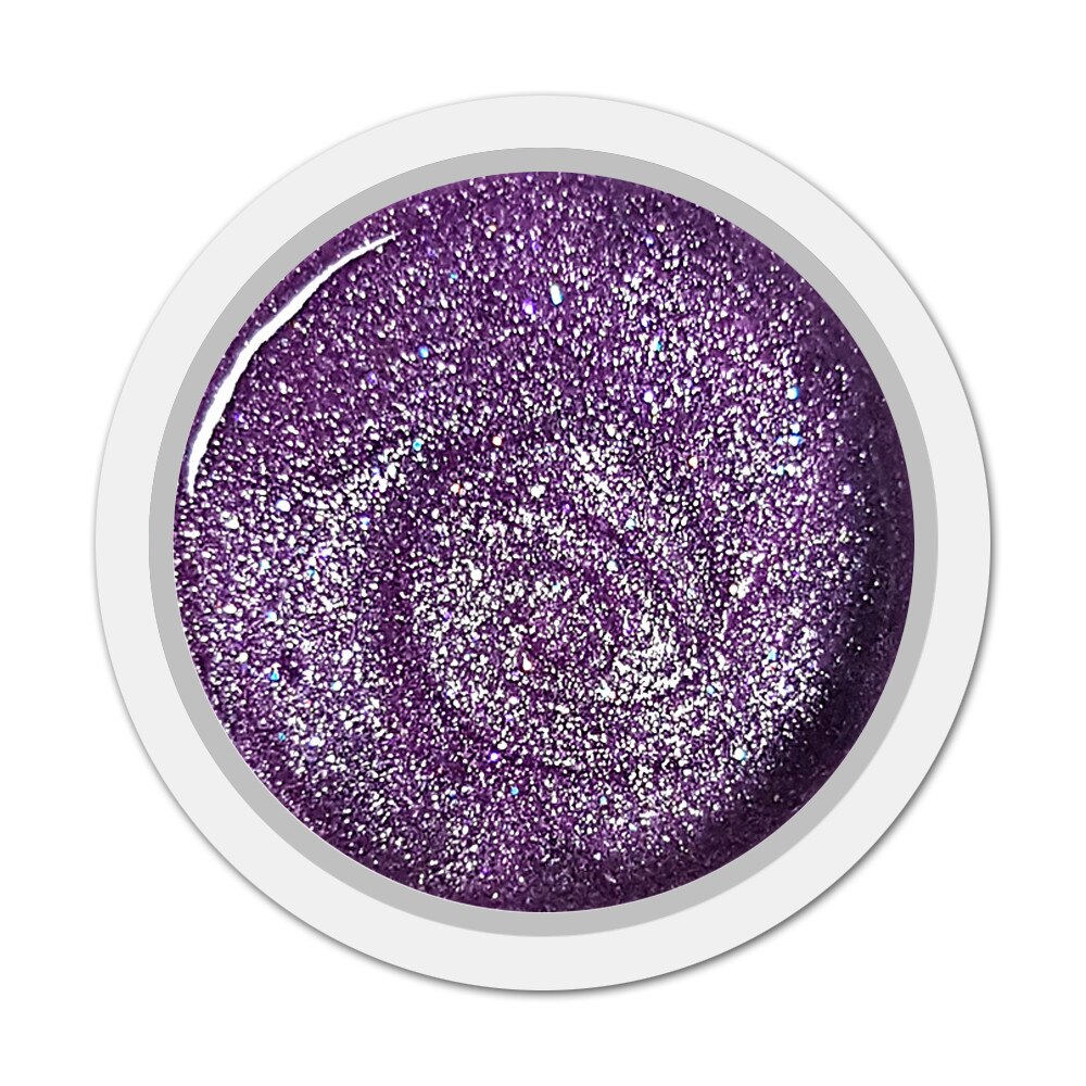 Geluri UV Color, Brand Exclusive Nails, Cod 043 Glitter, Gramaj 5ml, Geluri Colorate Profesionale Exclusive