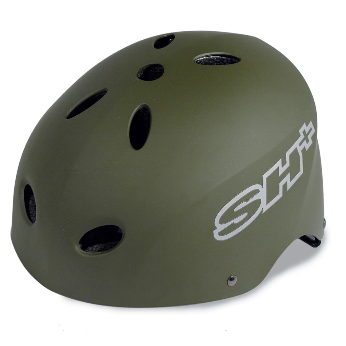 Casca SH+ CHILLI verde_militar 54-58/S-M