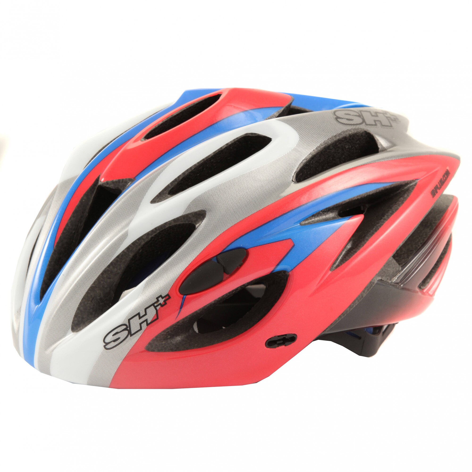 Casca SH+ DARVER rosu/albastru 58-62/L-XL