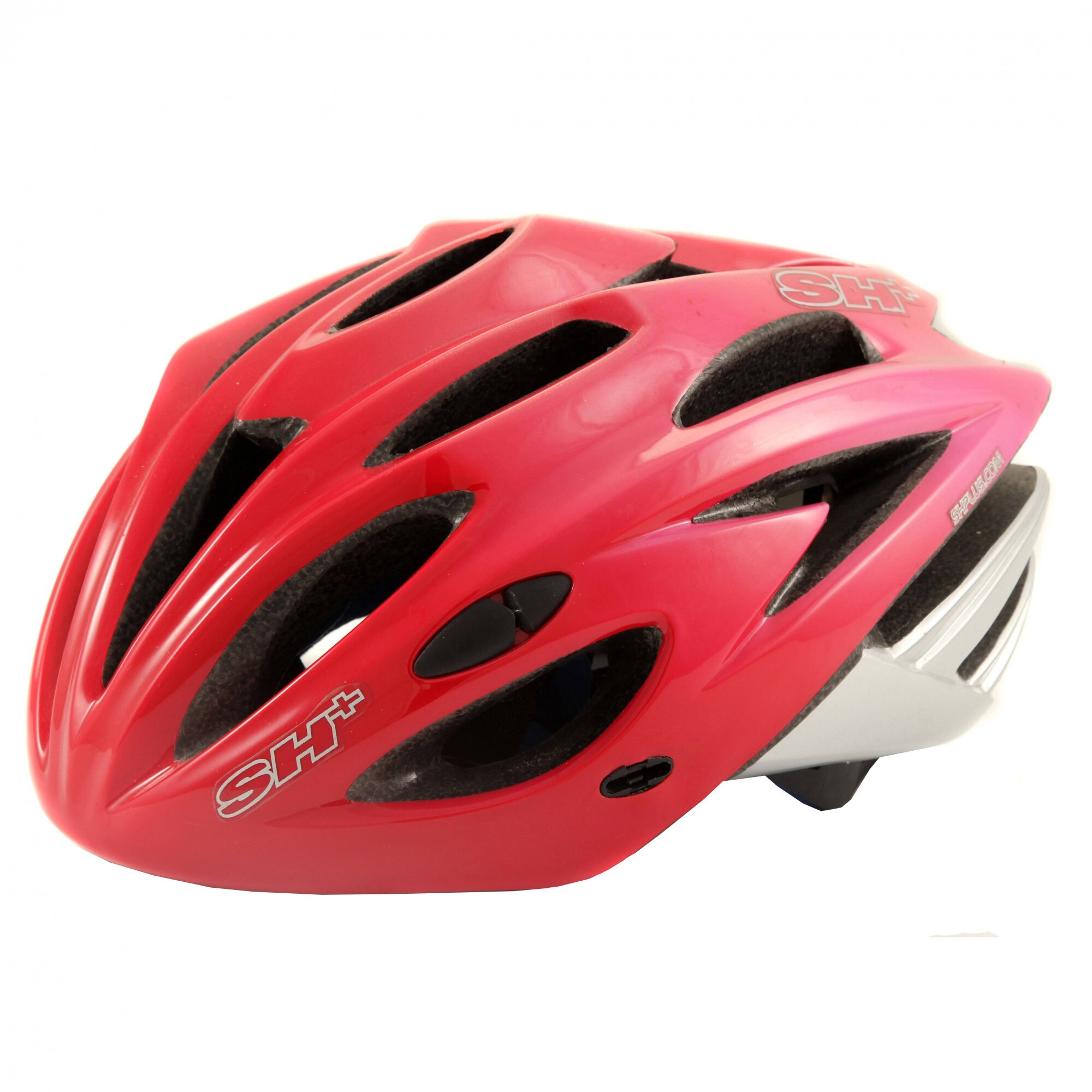 Casca SH+ DARVER rosu/argintiu 58-62/L-XL