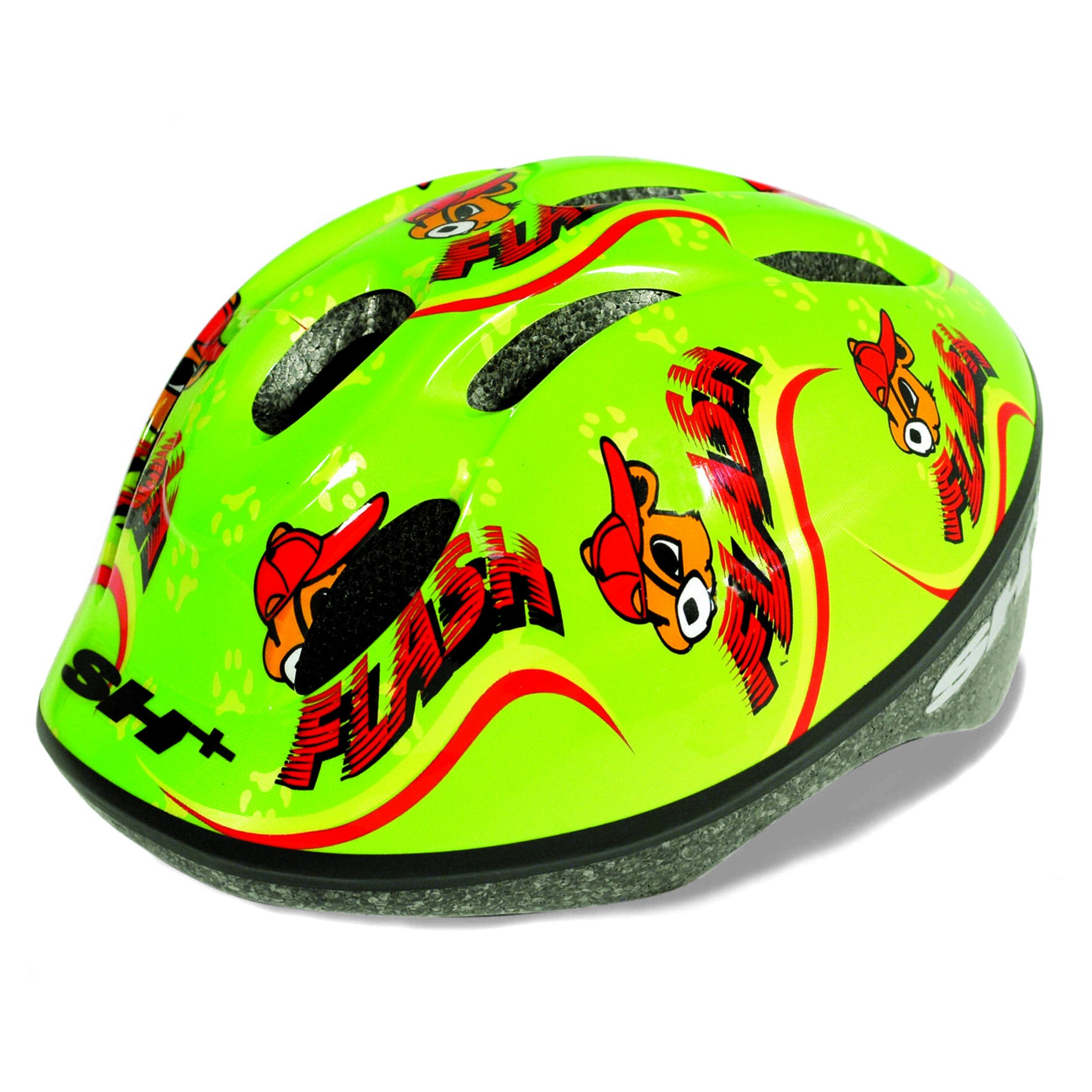 Casca SH+ LUCKY verde 47-52/S