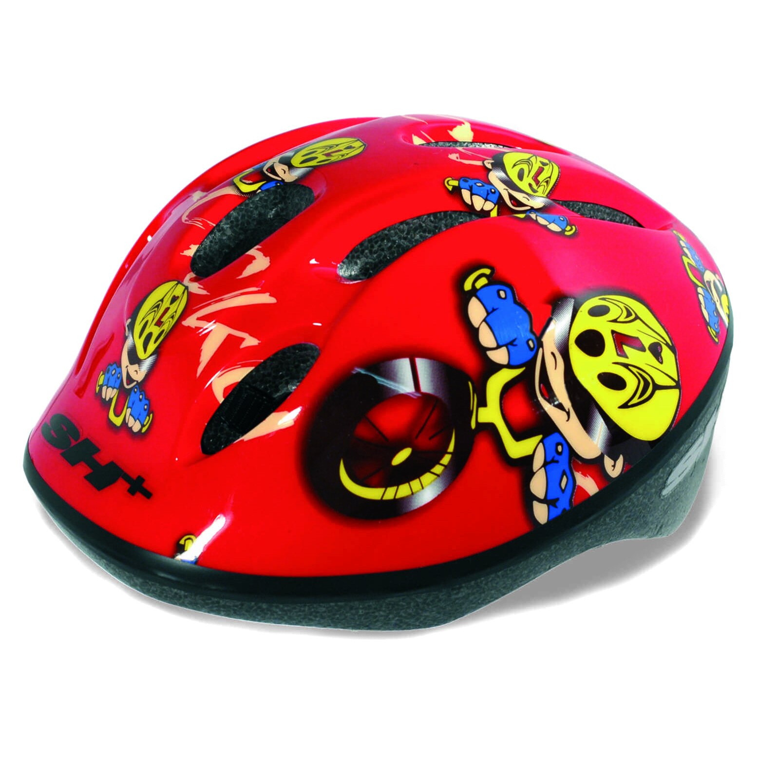 Casca SH+ LUCKY rosu 53-56/M