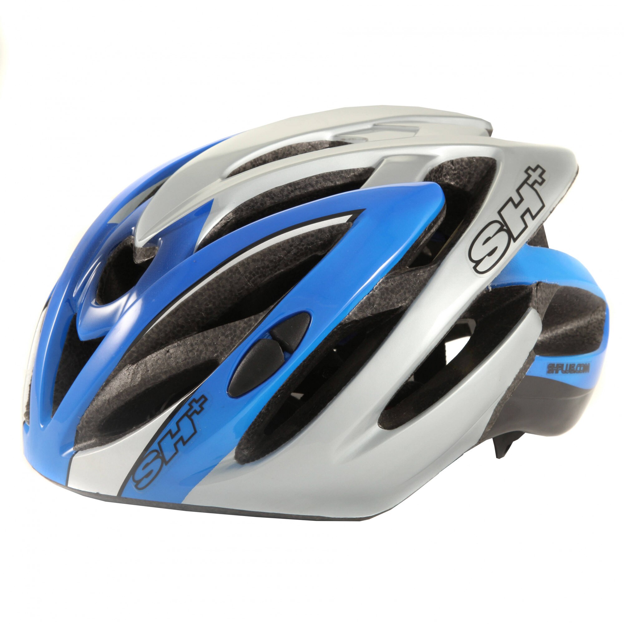 Casca SH+ SPEEDY albastru/argintiu 58-62/L-XL