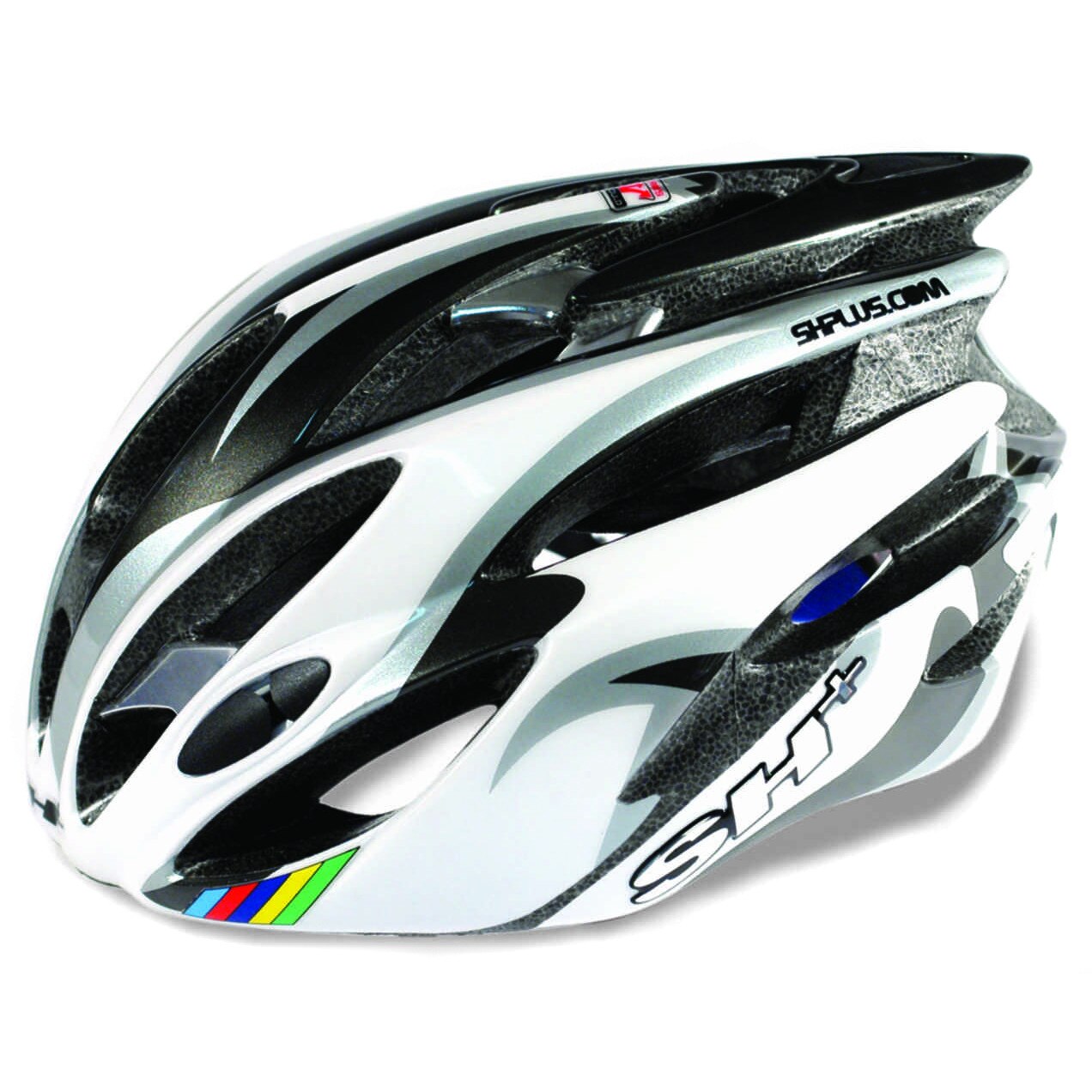 Casca SH+ NATT negru/alb 58-62/L-XL