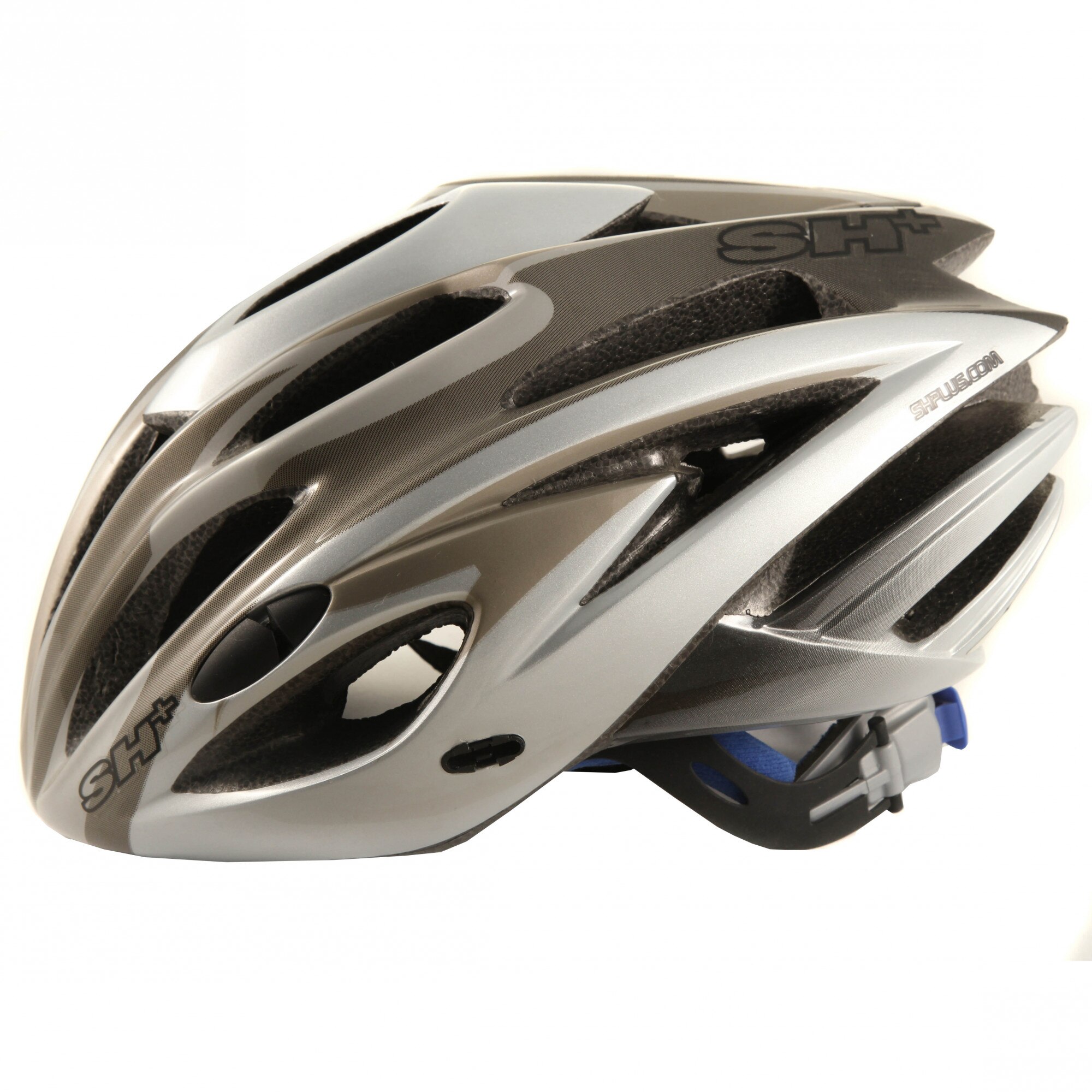 Casca SH+ DARVER argintiu/sampanie 58-62/L-XL