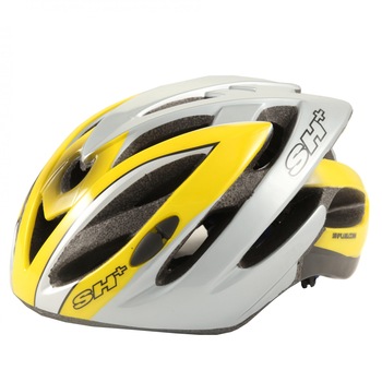 Casca SH+ SPEEDY galben/titan 54-58/S-M Casca SH+ SPEEDY galben/titan 54-58/S-M