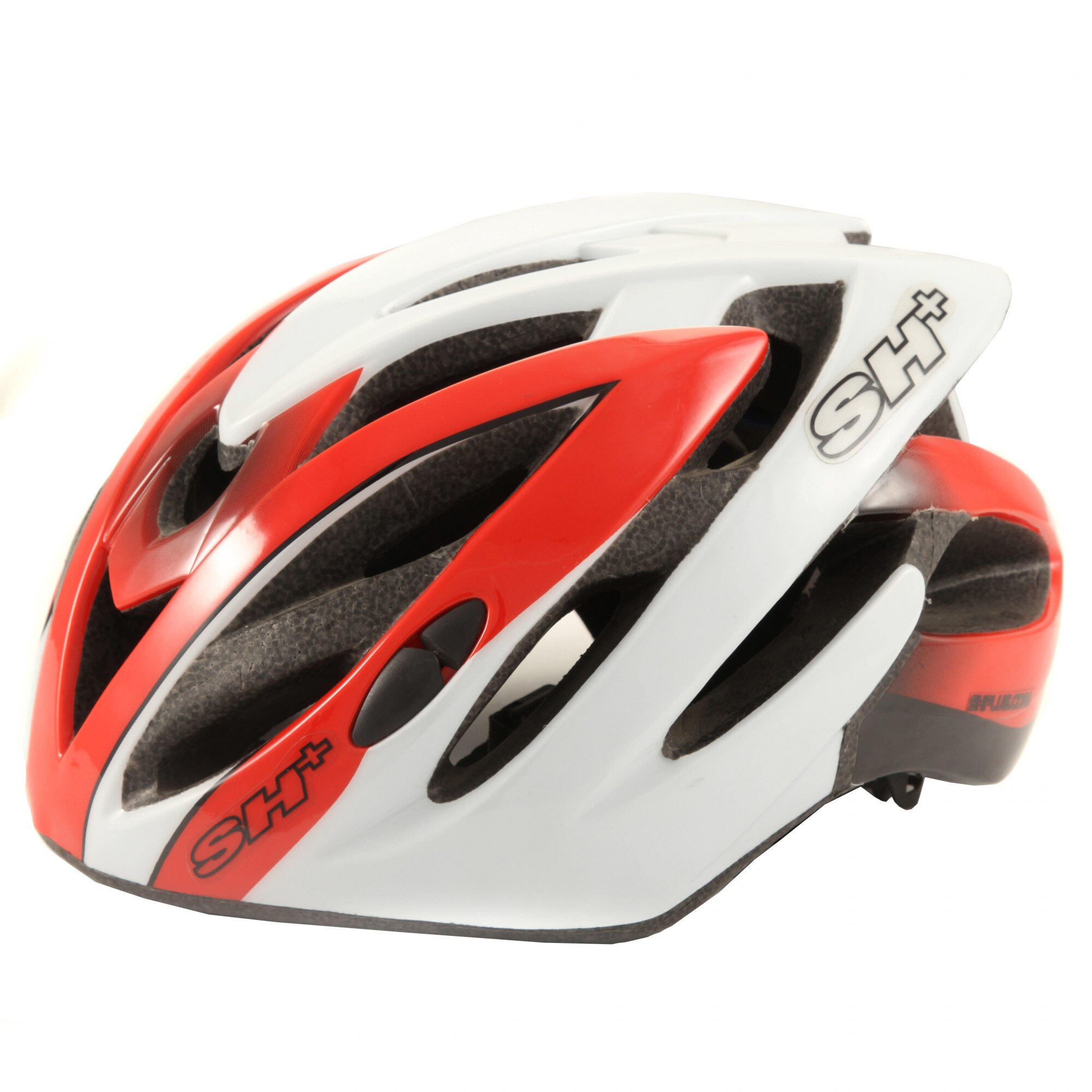 Casca SH+ SPEEDY rosu/alb 54-58/S-M