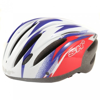 Casca SH+ STREET rosu/alb 58-62/L-XL Casca SH+ STREET rosu/alb 58-62/L-XL