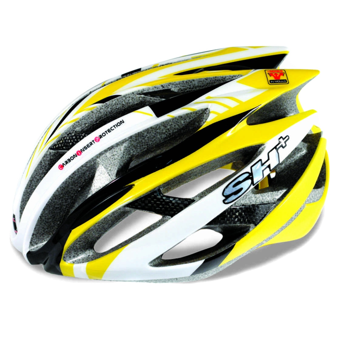 Casca SH+ ZEUSS galben/alb 54-58/S-M