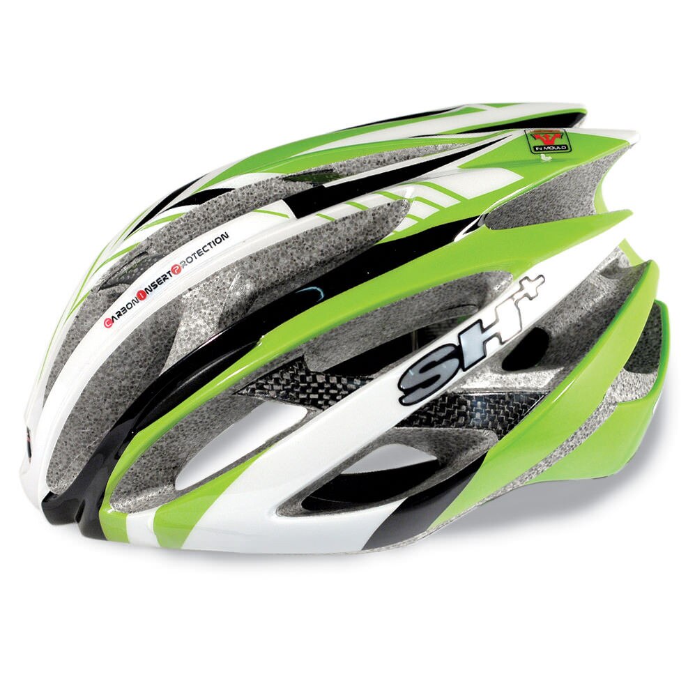 Casca SH+ ZEUSS verde/alb 58-62/L-XL