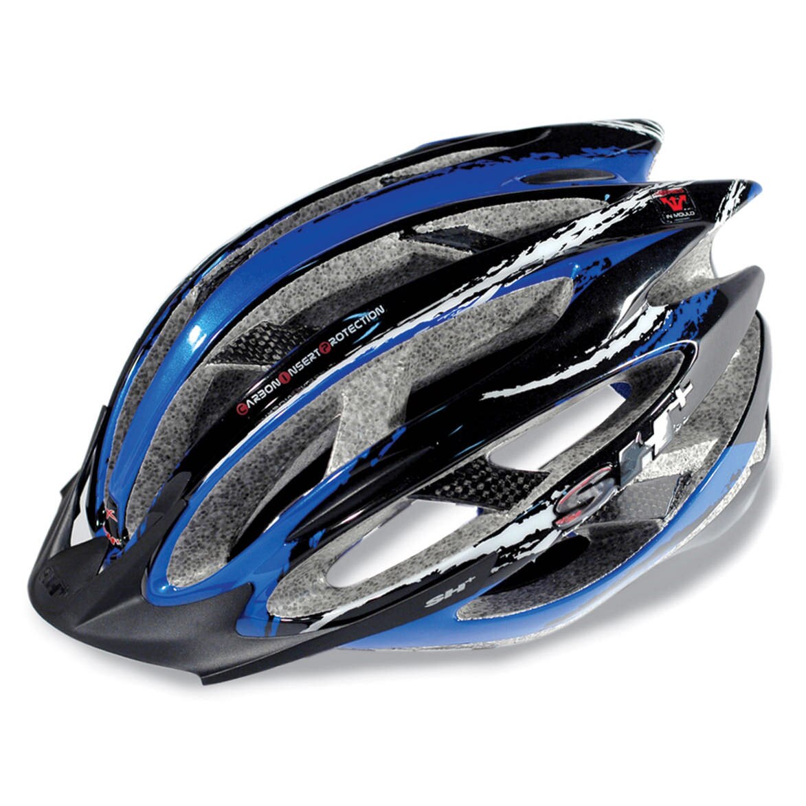 Casca SH+ ZEUSS MTB albastru/negru 54-58/S-M