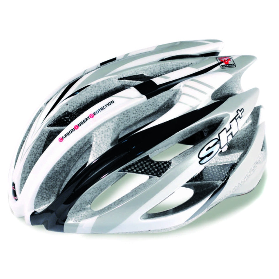 Casca SH+ ZEUSS argintiu/alb 54-58/S-M