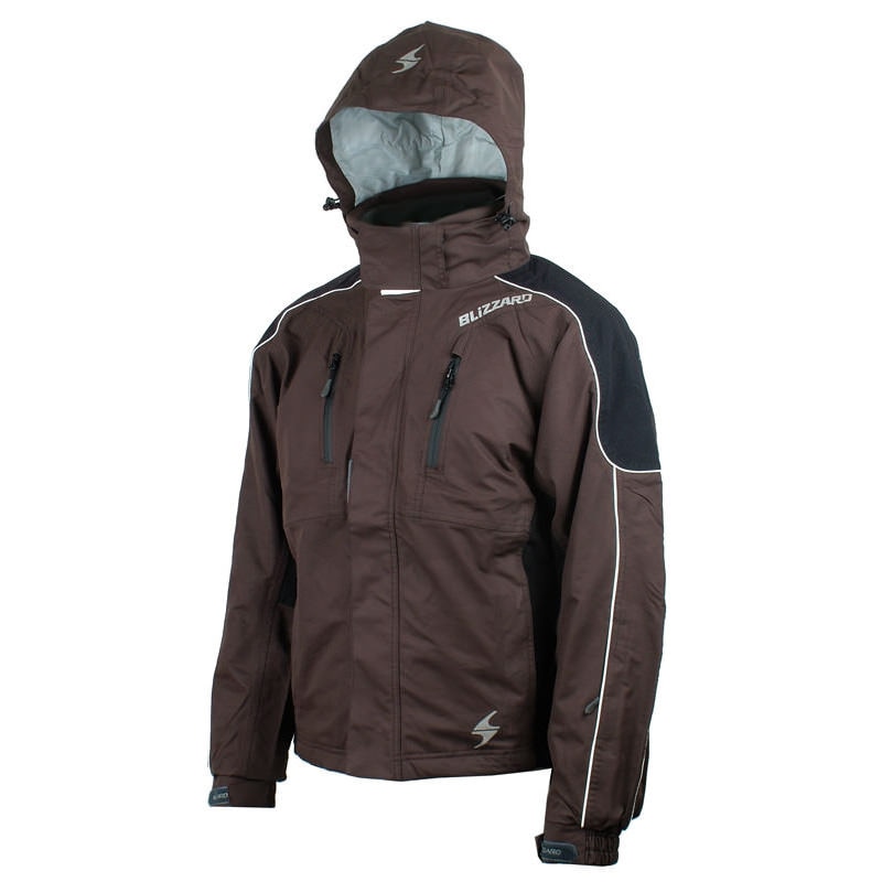 Geaca Blizzard G-FORCE maro/negru/alb 54/XL