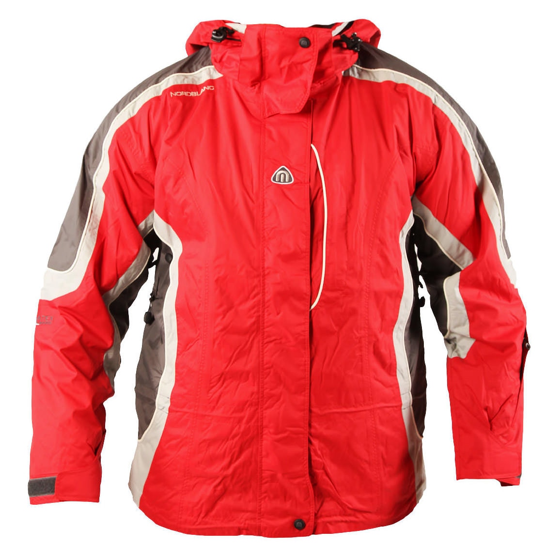 Geaca Nordblank N8000 LADY crem/rosu 40/L