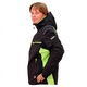 Geaca Blizzard POWER negru/verde/verde 50/M