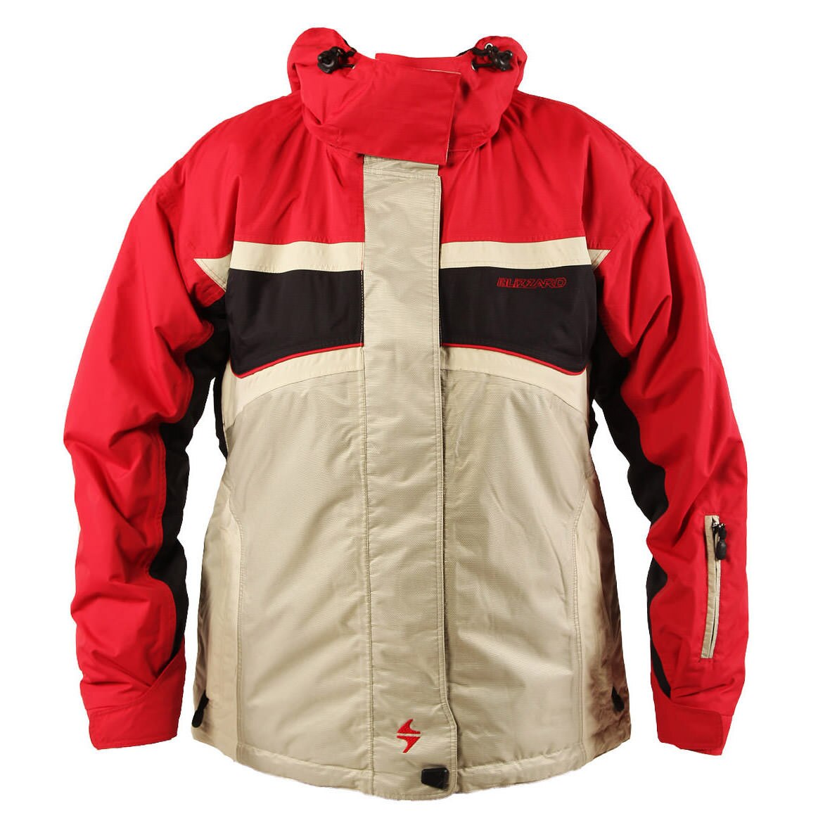 Geaca Blizzard SALBACH crem/rosu