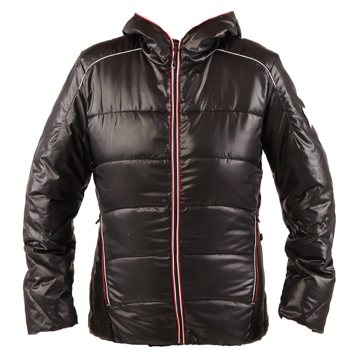 Geaca Blizzard VIVA AGENT negru/rosu 38/M