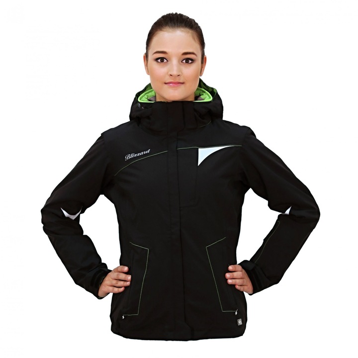 Яке Blizzard VIVA PERFORMANCE 500 черно/бяло/зелено