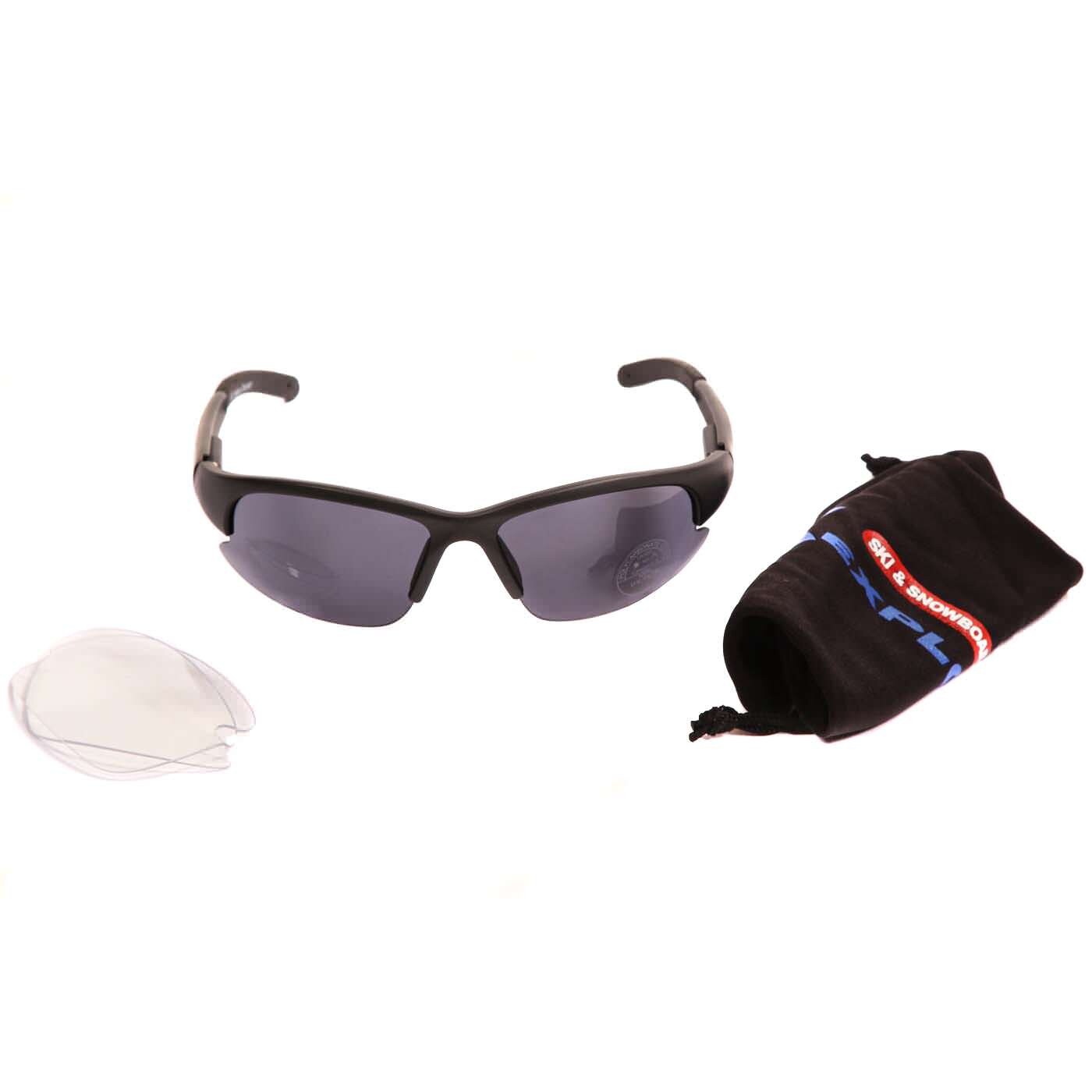 Ochelari Explosiv 312 negru_lucios