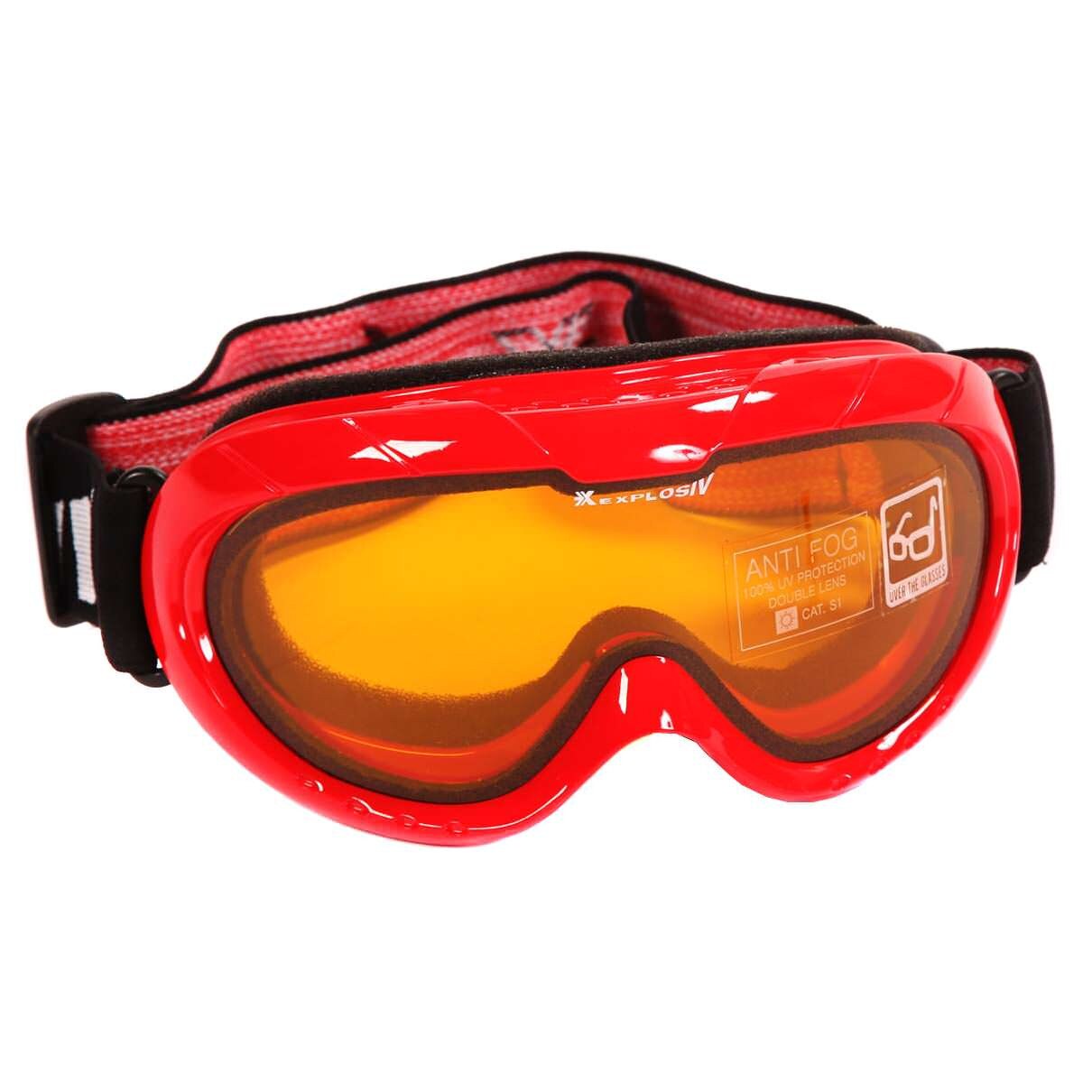 Ochelari Explosiv 902DAO rosu_lucios