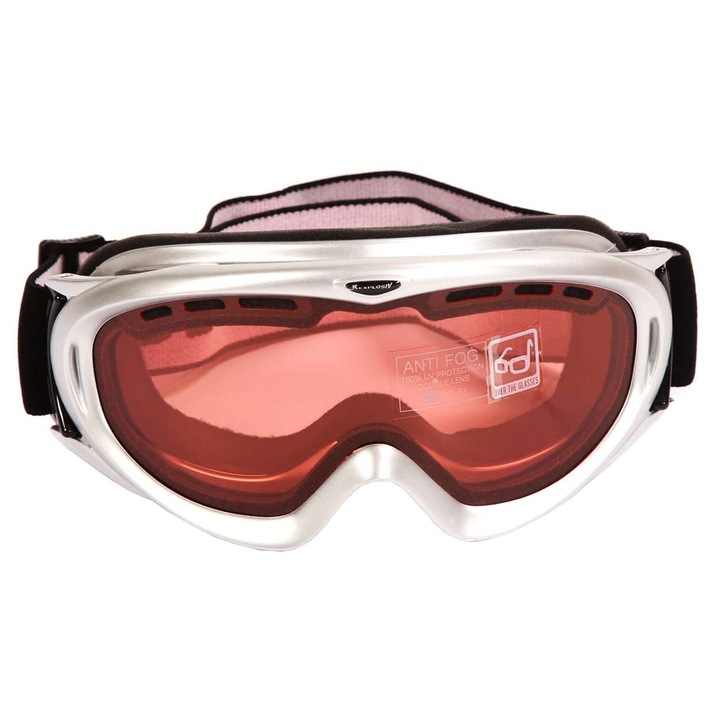 Ochelari Explosiv 905DAVO argintiu_lucios