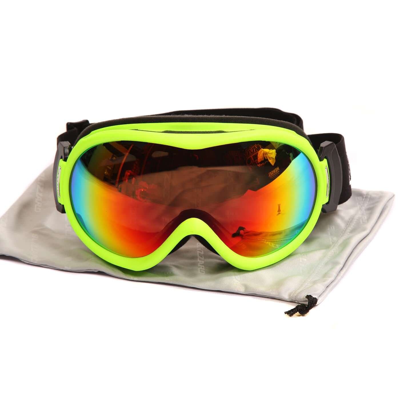Ochelari Blizzard 919MDAVZSP verde_neon_mat