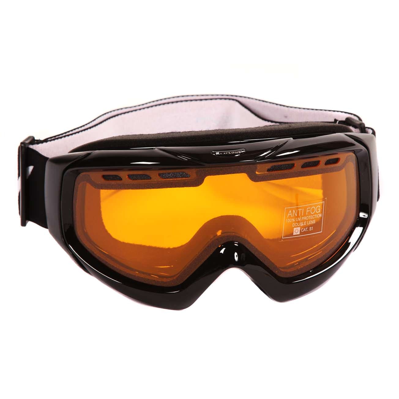 Ochelari Explosiv 906DAV negru_lucios