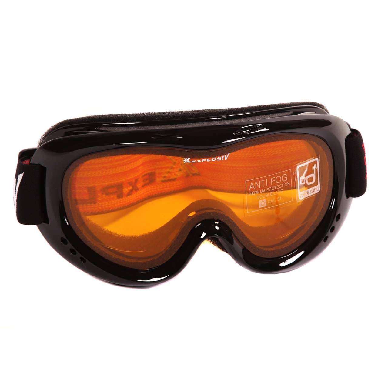 Ochelari Explosiv 907DAO negru_lucios