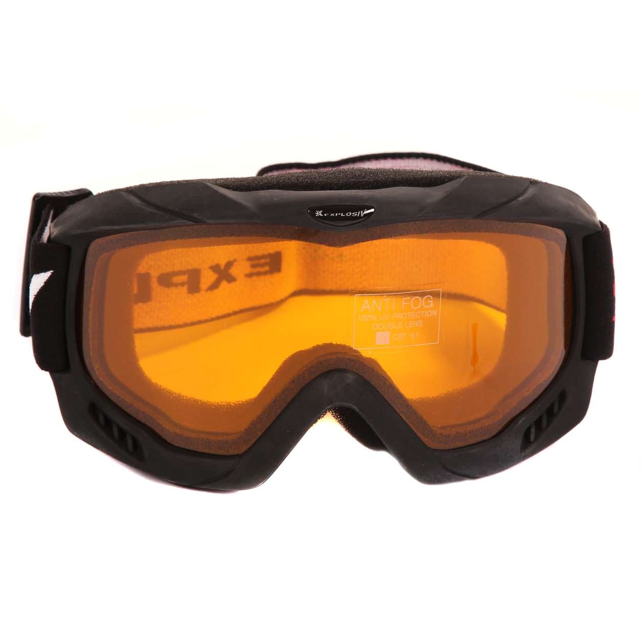 Ochelari Explosiv 911DAV negru_lucios