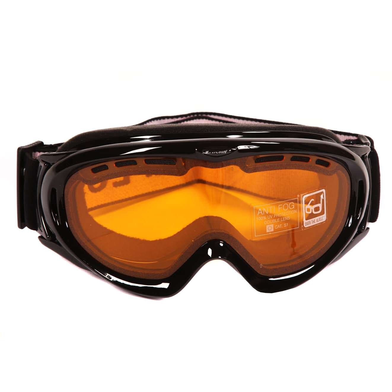 Ochelari Explosiv 905DAVO negru_lucios