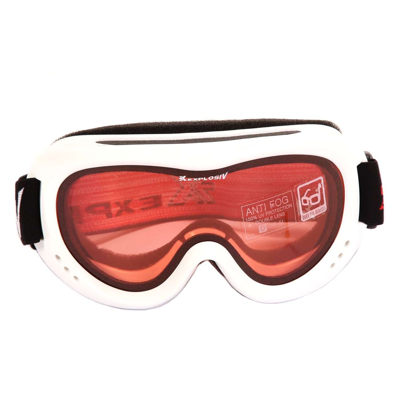 Ochelari Explosiv 907DAO alb_lucios