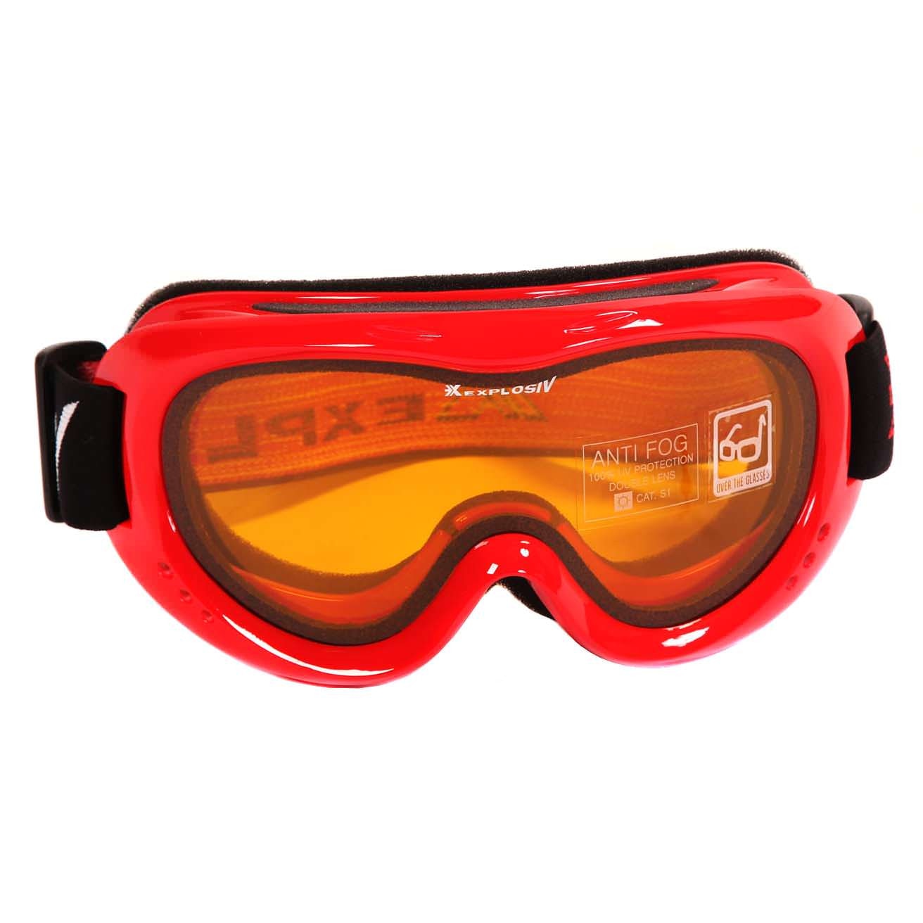 Ochelari Explosiv 907DAO rosu_lucios