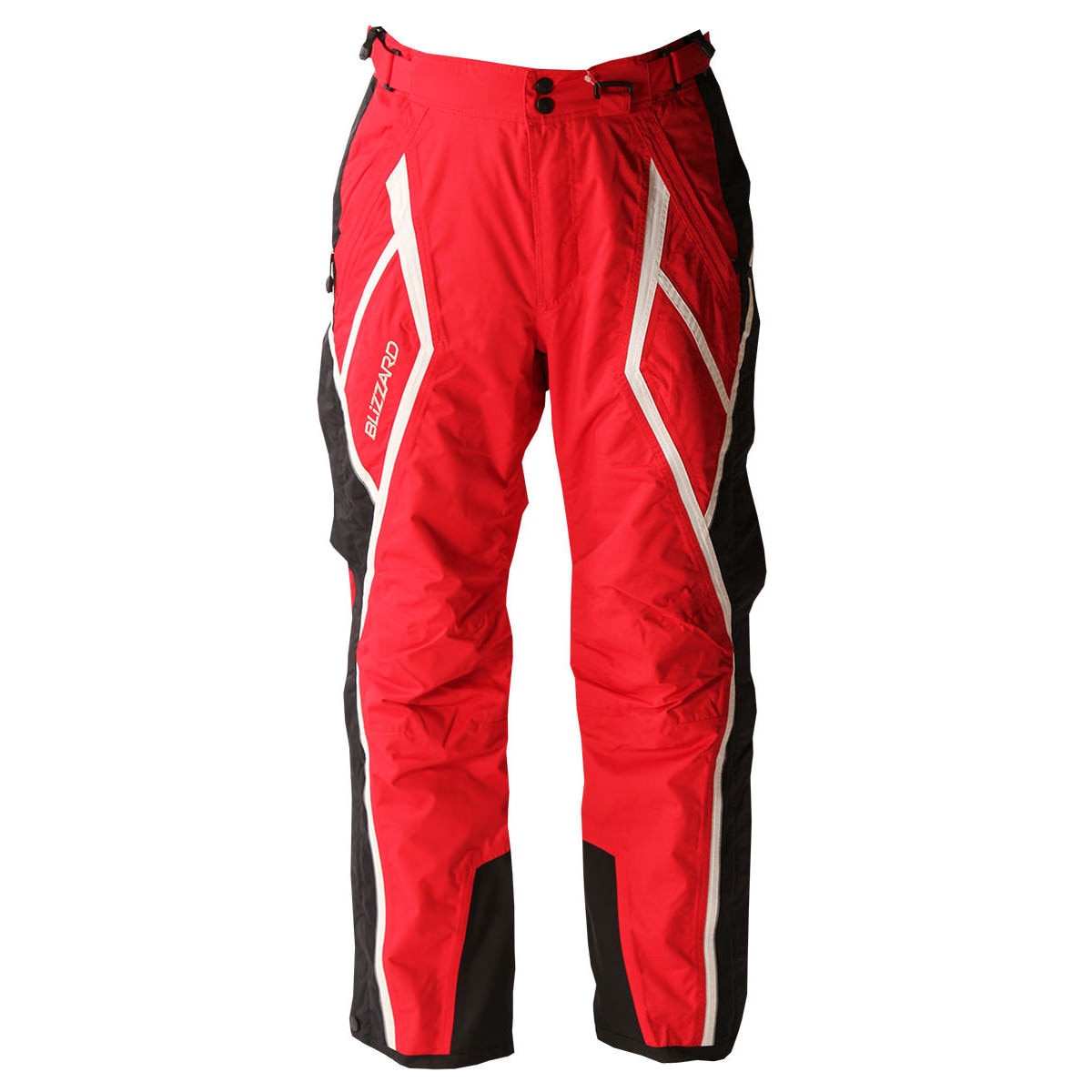 Pantaloni Blizzard PROFESSIONAL M08 rosu 46/XS