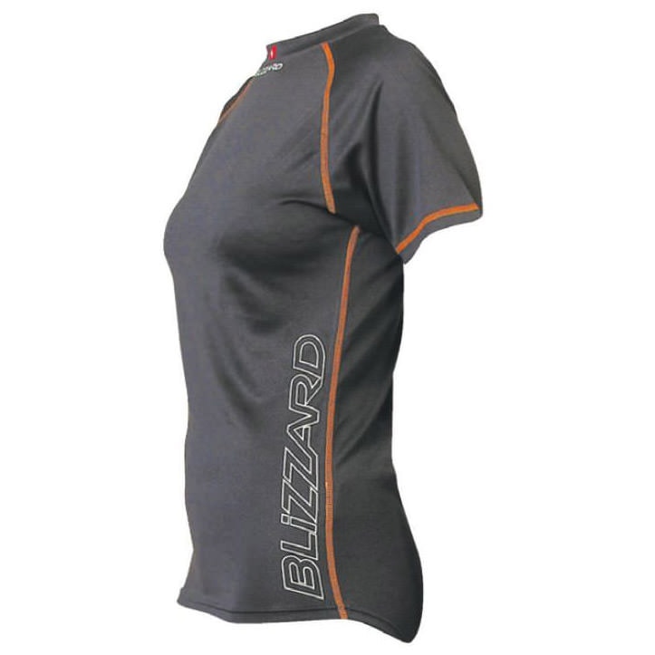 Underwear Blizzard LIGHT SHIRT SHORT SLEEVE gri