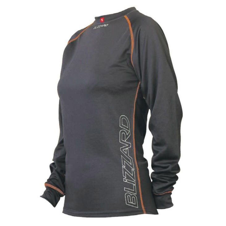 Underwear Blizzard LIGHT SHIRT LONG SLEEVE gri XS