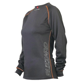 Underwear Blizzard LIGHT SHIRT LONG SLEEVE gri XS Underwear Blizzard LIGHT SHIRT LONG SLEEVE gri XS