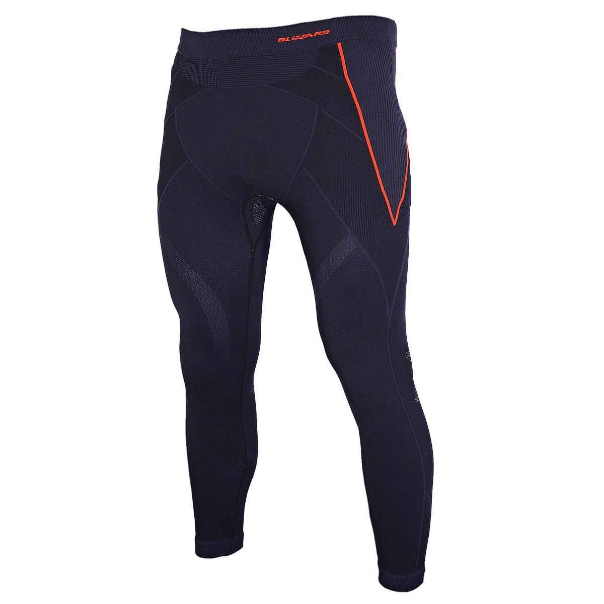 Underwear Blizzard MENS LONG PANTS antracit 46-48/XS-S