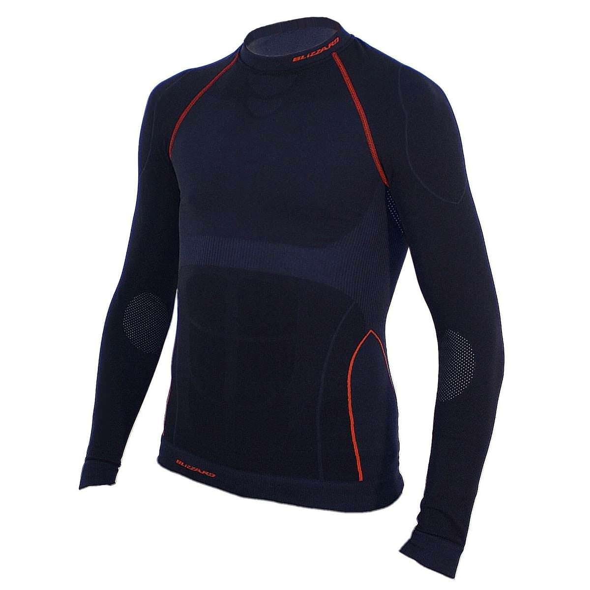 Underwear Blizzard MENS LONG SLEEVE antracit 50-52/M-L